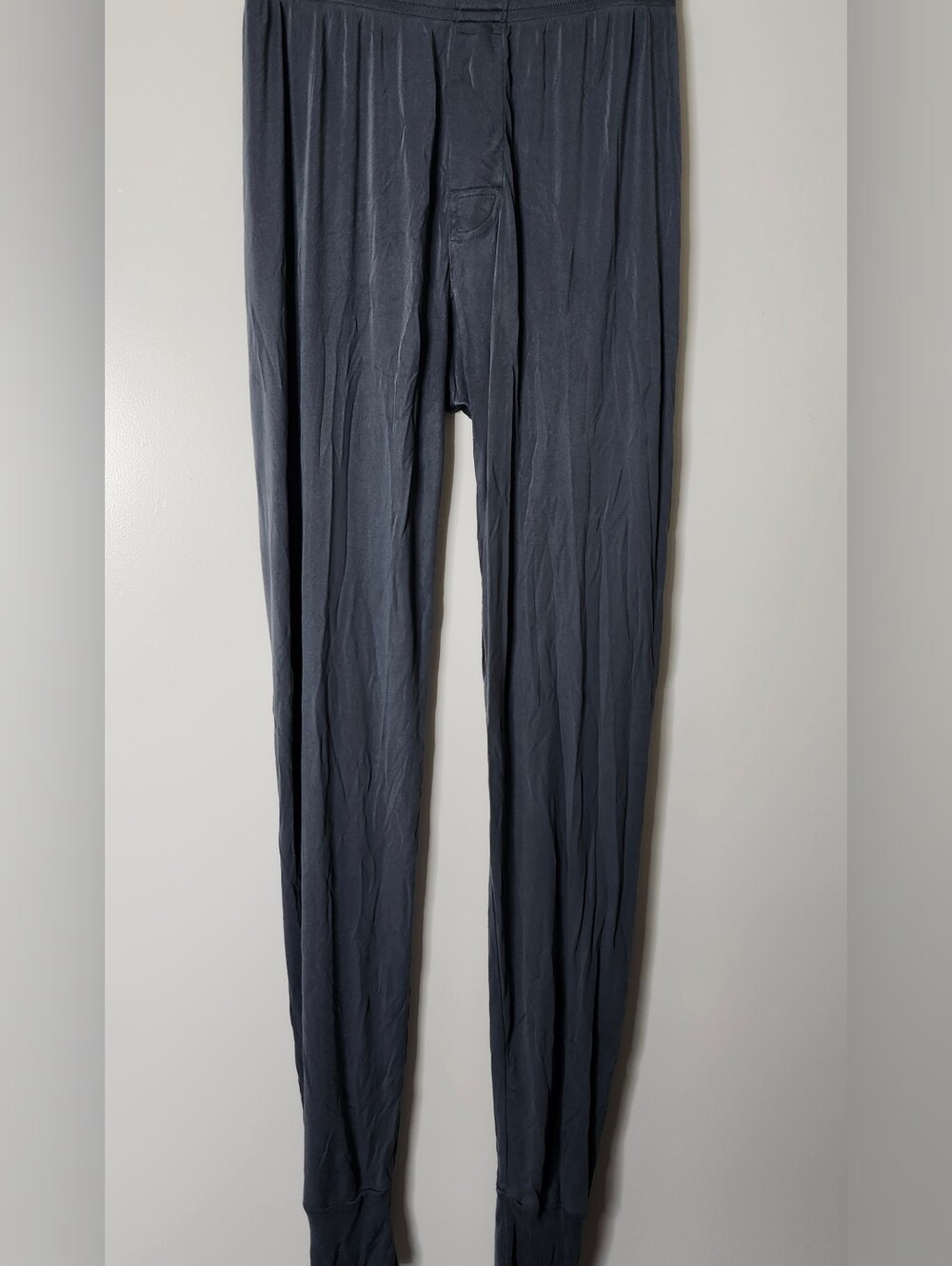 LL Bean 100% Silk Base Layer Pants Mens Medium Underwear Pajama Lightweight